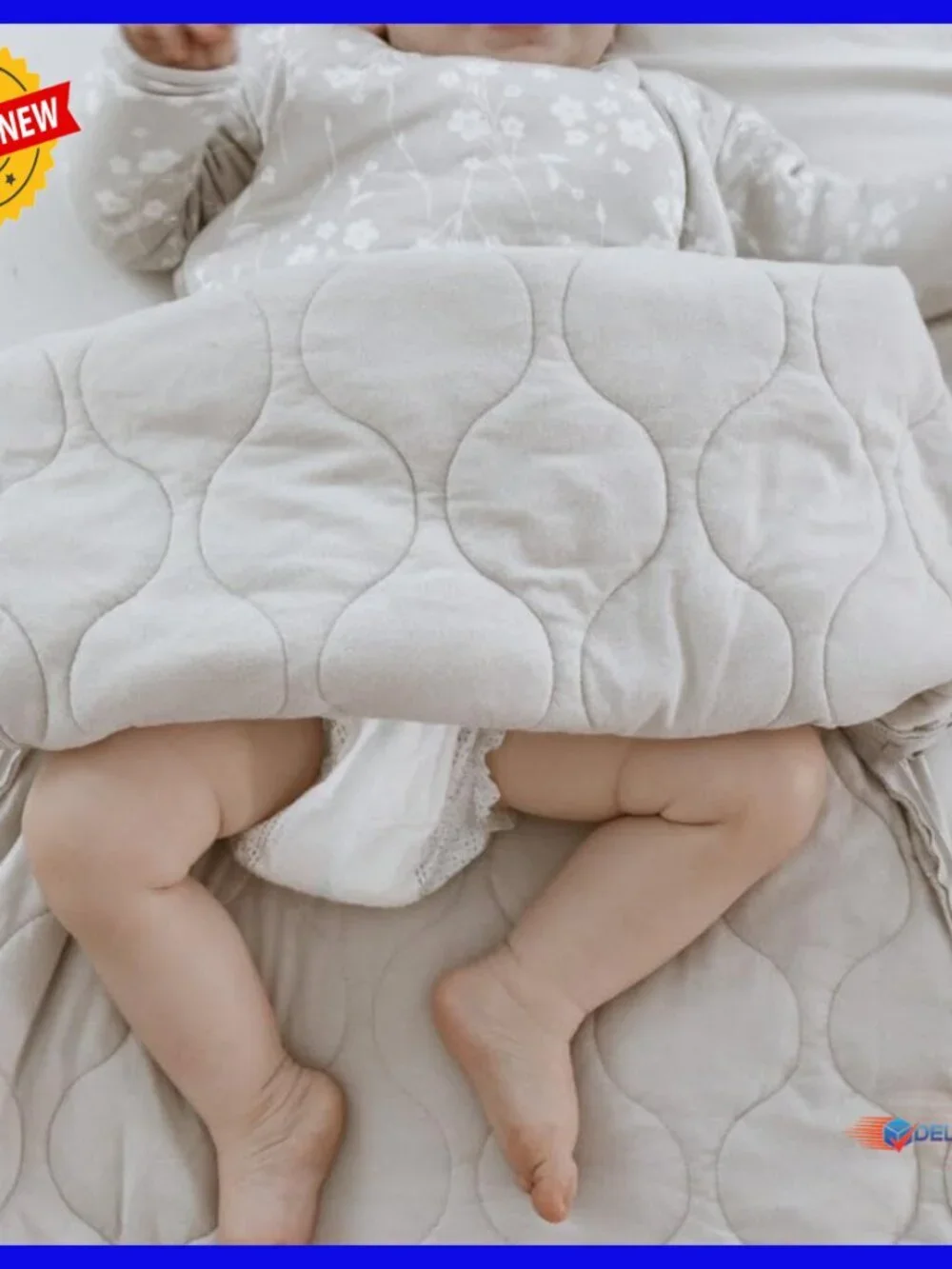 Long Sleeve Sleep Sack 18-24 Months Soft Rayon Wearable Blanket